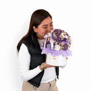 Jardín Imperial XL Lila