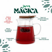 Jarra Infusora Mágica 950ml