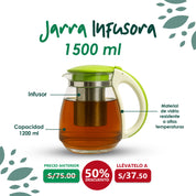 Jarra infusora 1500ml