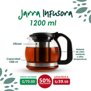 Jarra infusora  1200ml