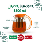 Jarra infusora 1500ml