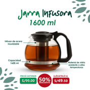 Jarra infusora  1600ml