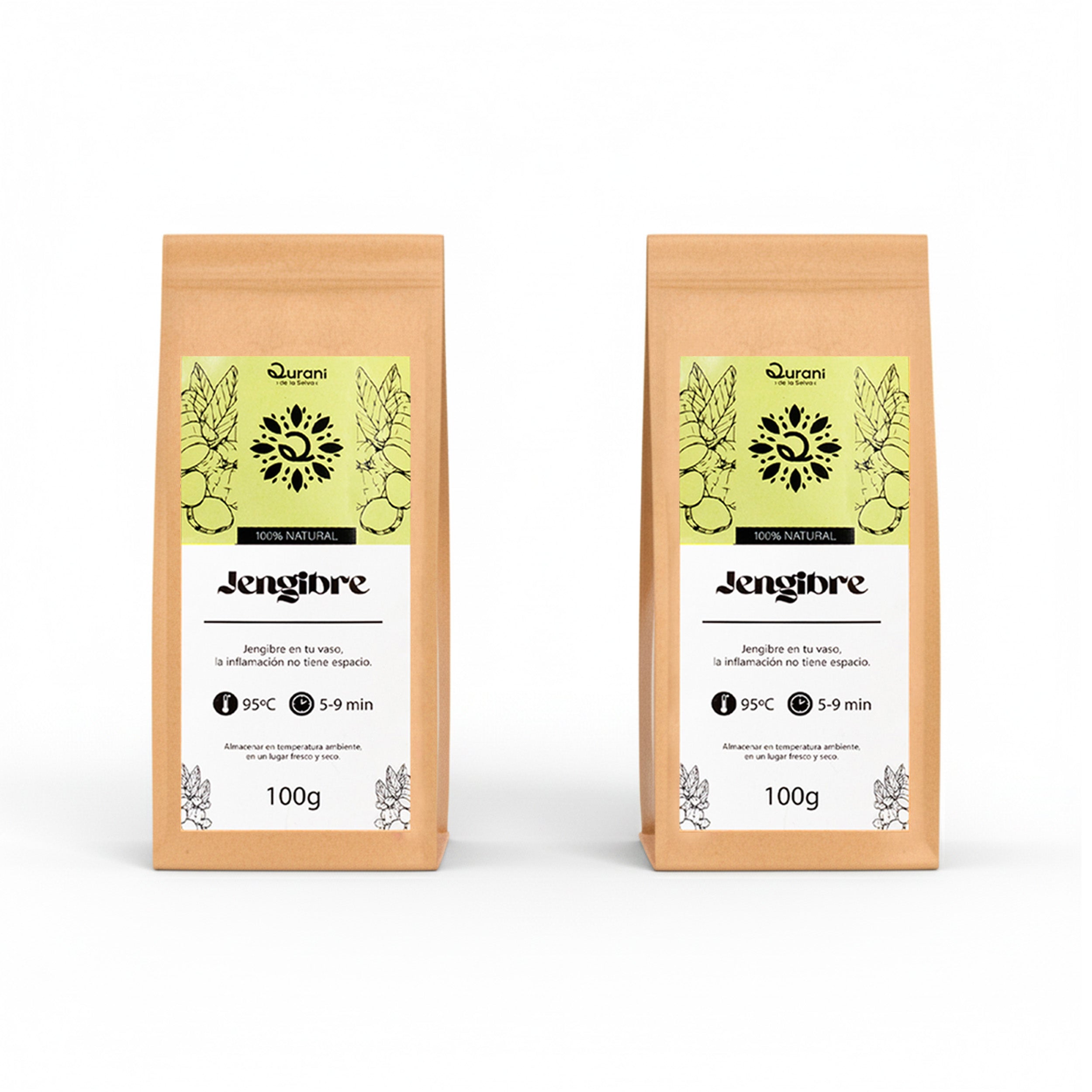 Infusión de Jengibre