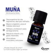 Aceite Esencial Muña