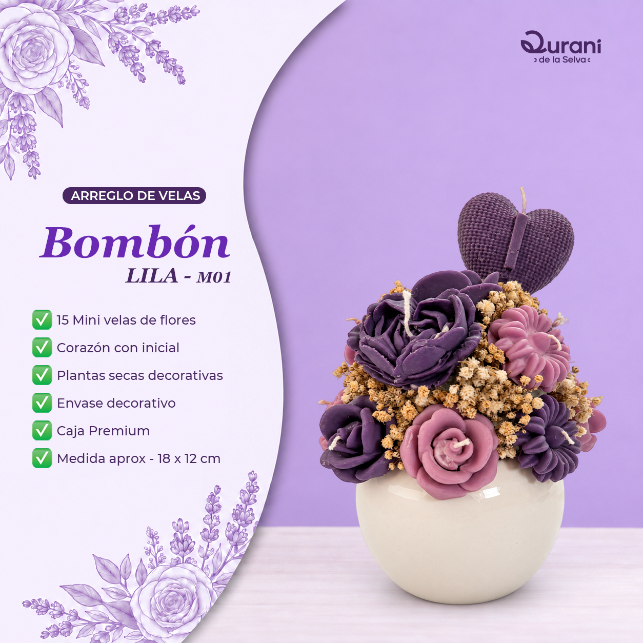 Bombón Lila