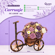 Carruaje de Amor Morado