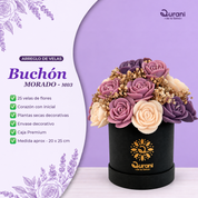 Buchón Morado