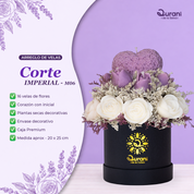 Arreglo Corte Imperial Lila