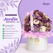 Jardín Imperial XL Lila