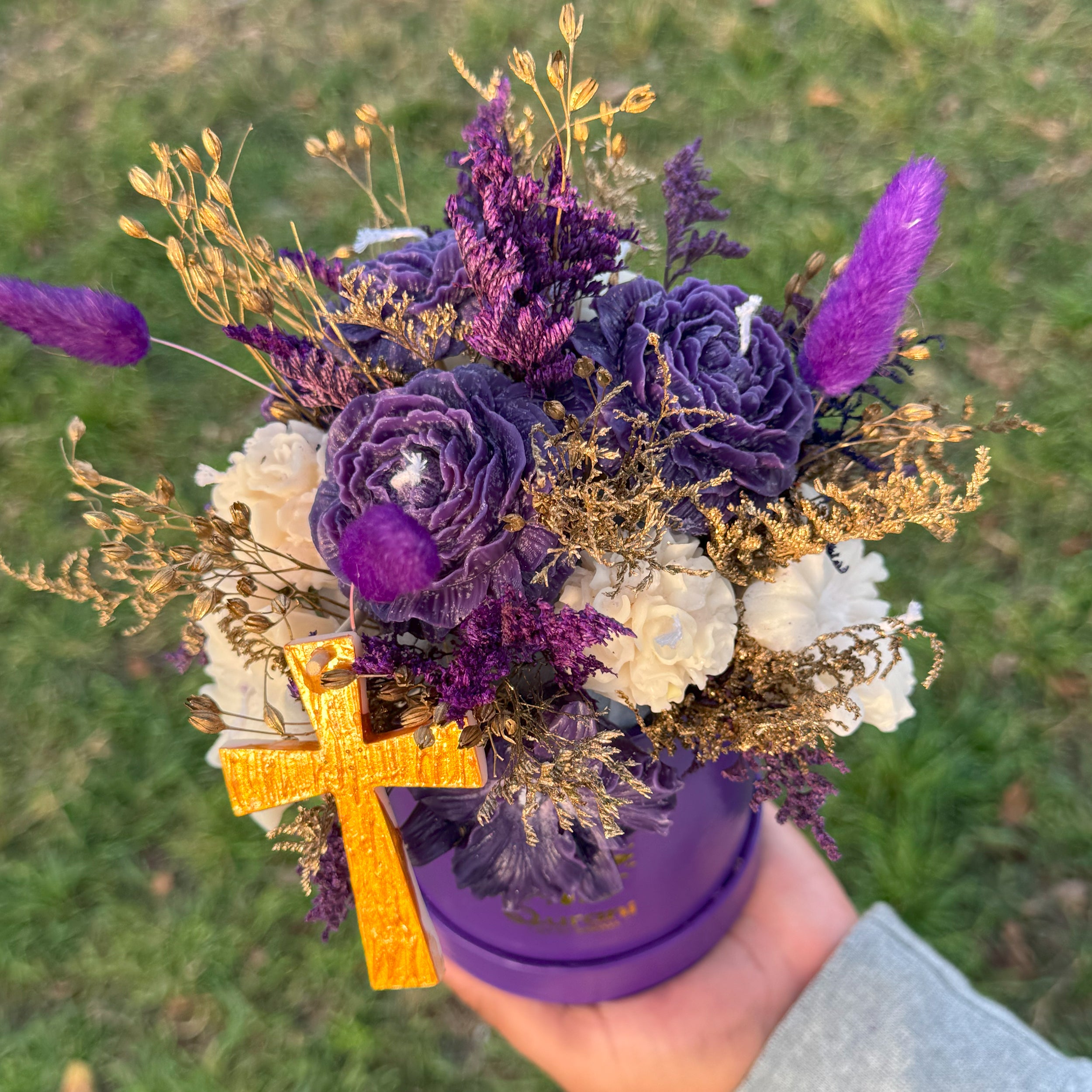 Arreglo de Velas