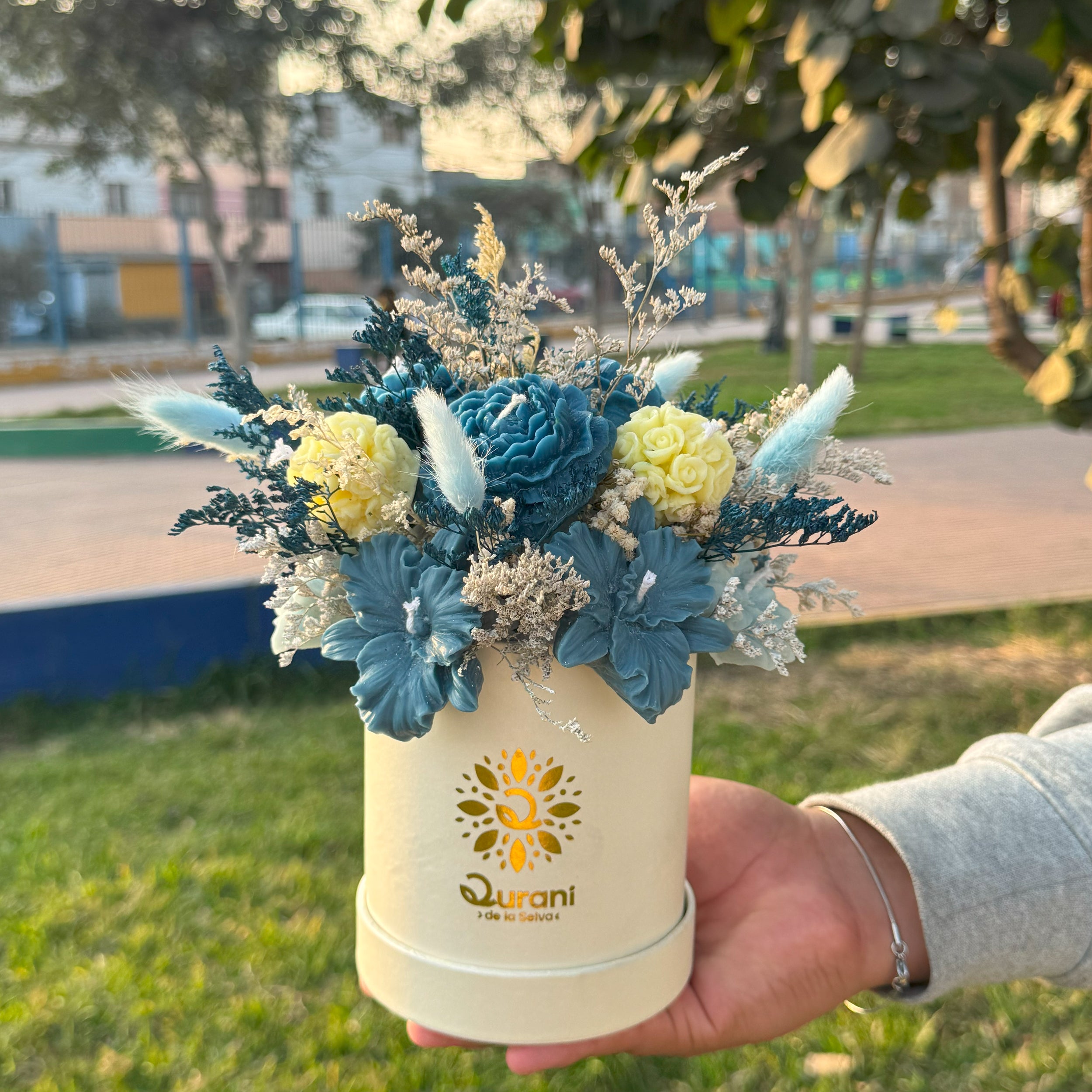 Arreglo de Velas