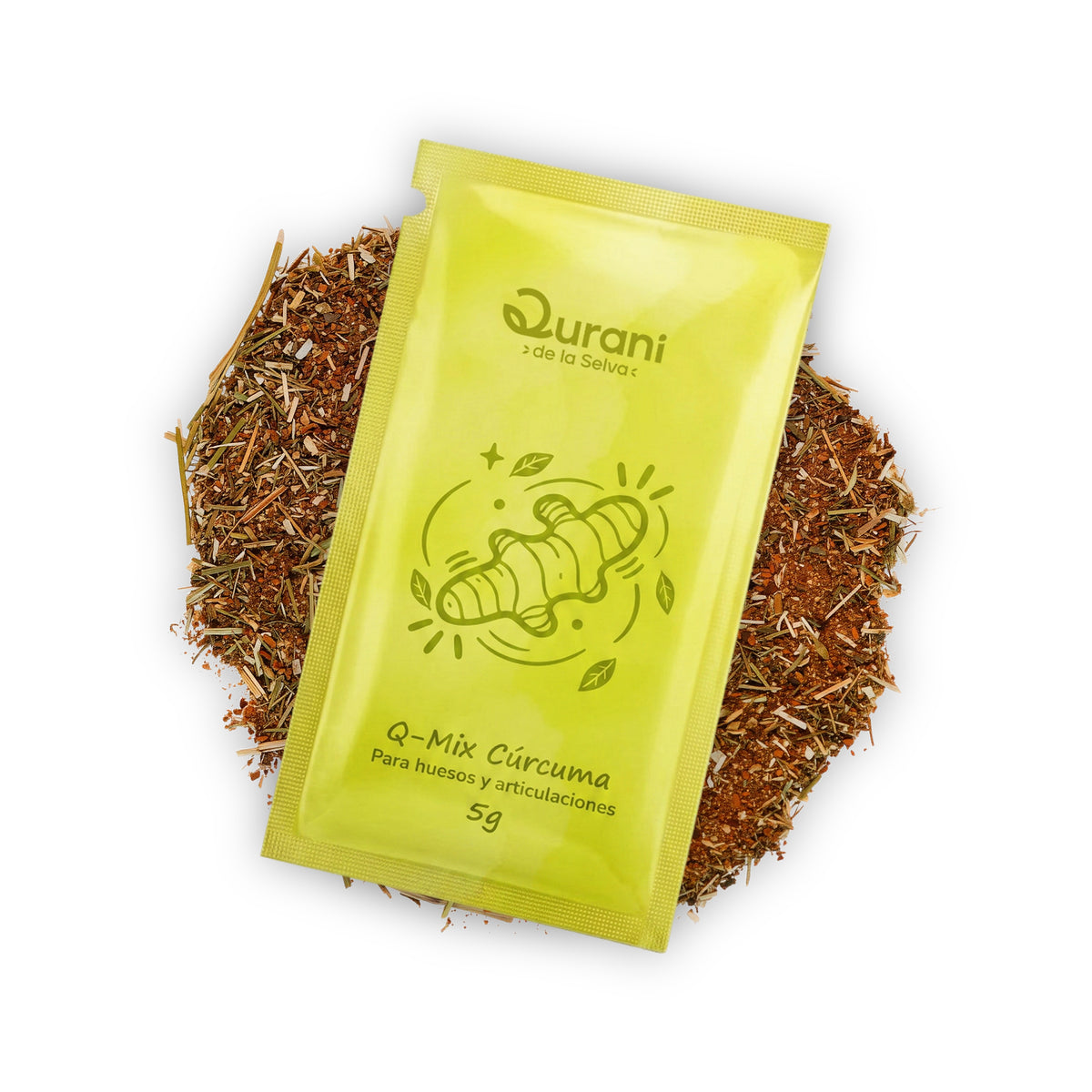 Qurani Mix cúrcuma 5g