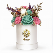 Arreglo de Velas Jardín Secreto M
