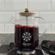 Tetera infusora Orquídea 1600ml