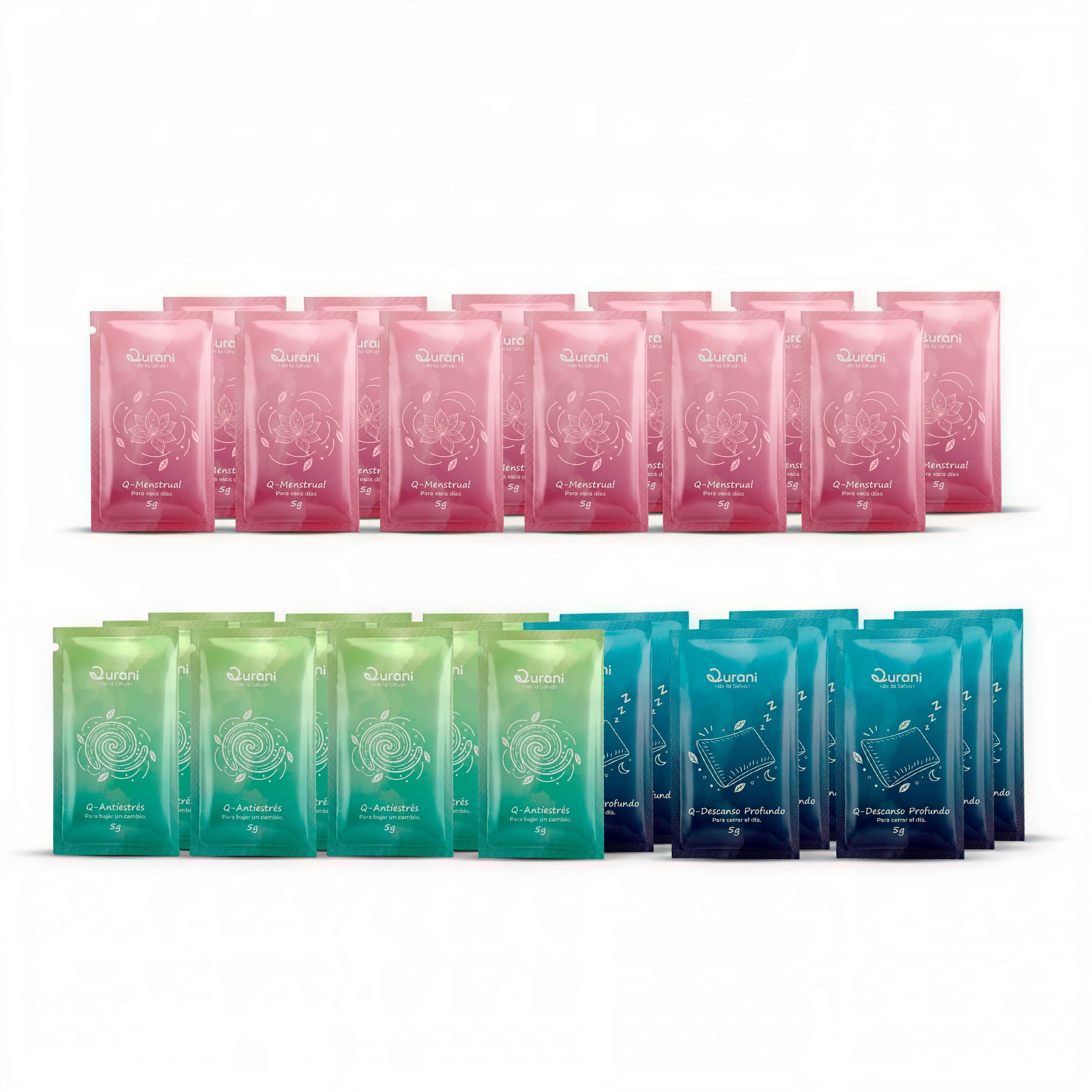 Pack Q-Mujer - 30 Infusiones  Funcionales