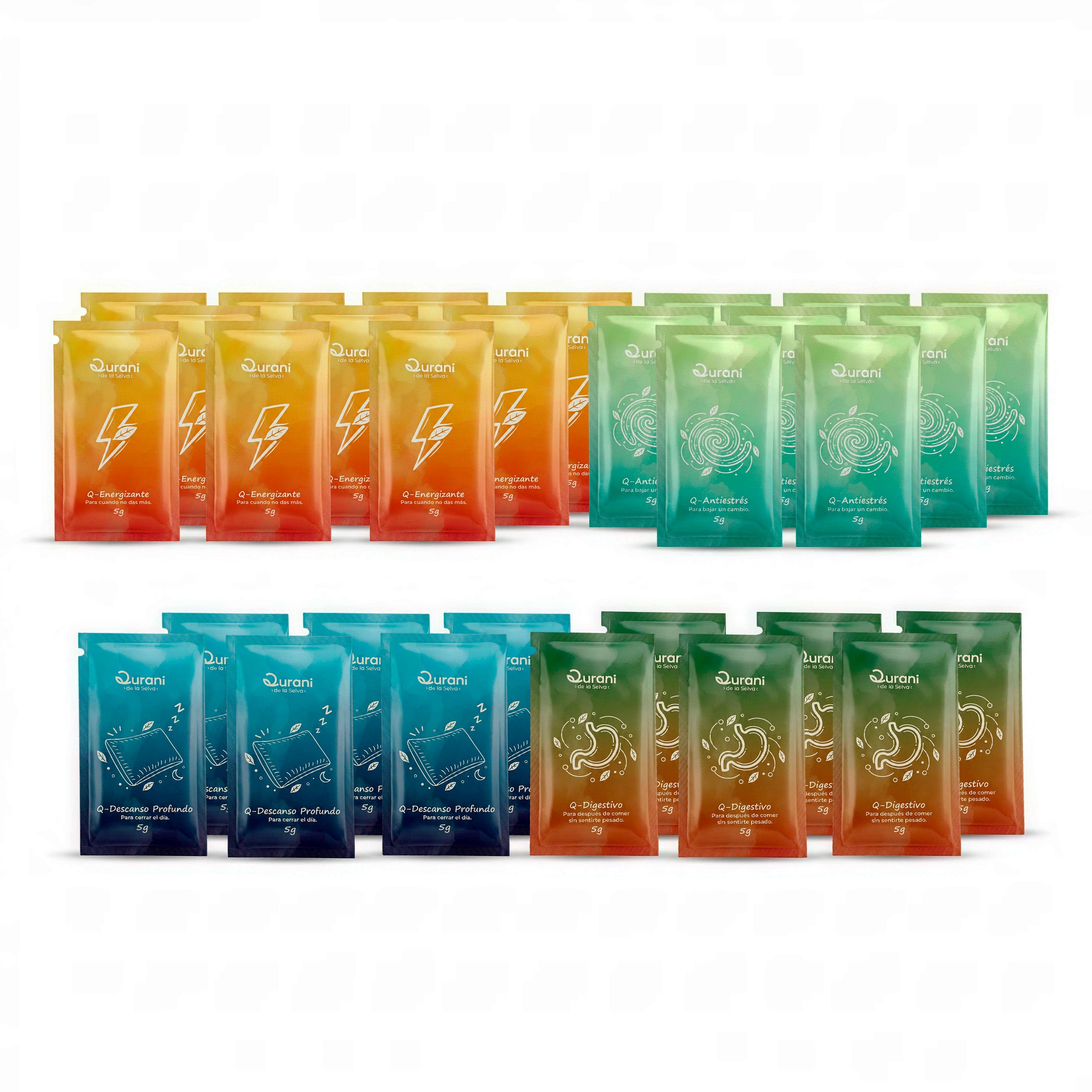 Pack Q-Productividad - 30 Infusiones Funcionales