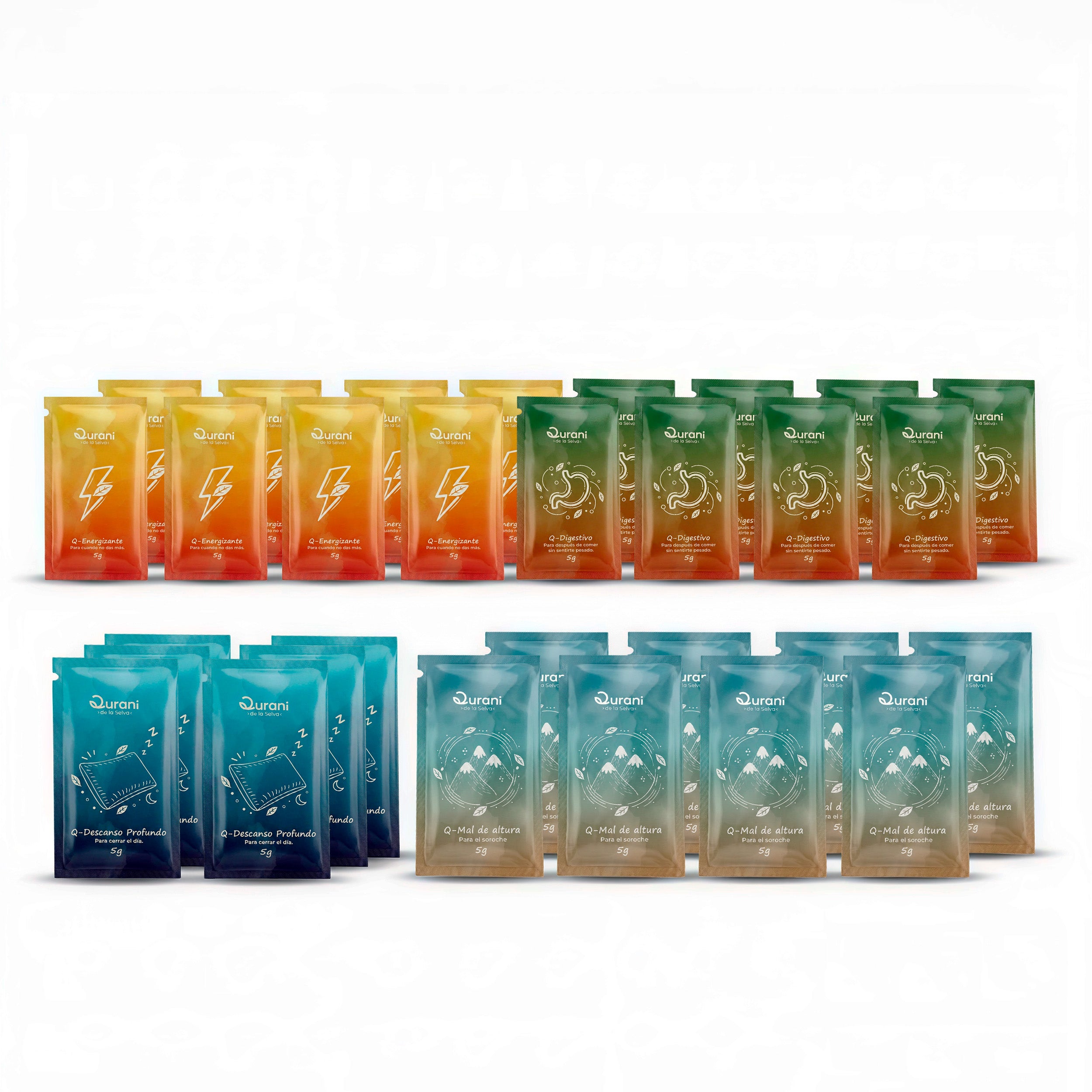 Pack Q-Viajero - 30 Infusiones Funcionales