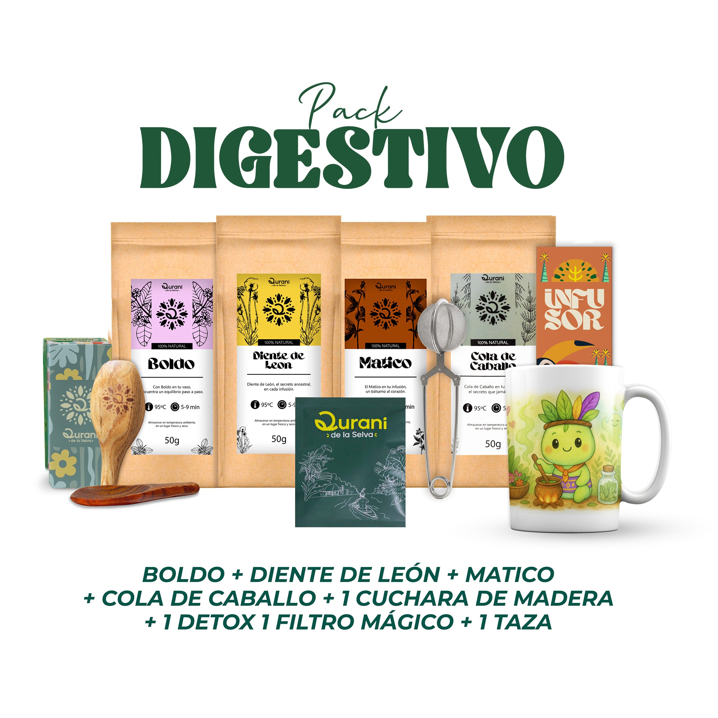 Pack Digestivo
