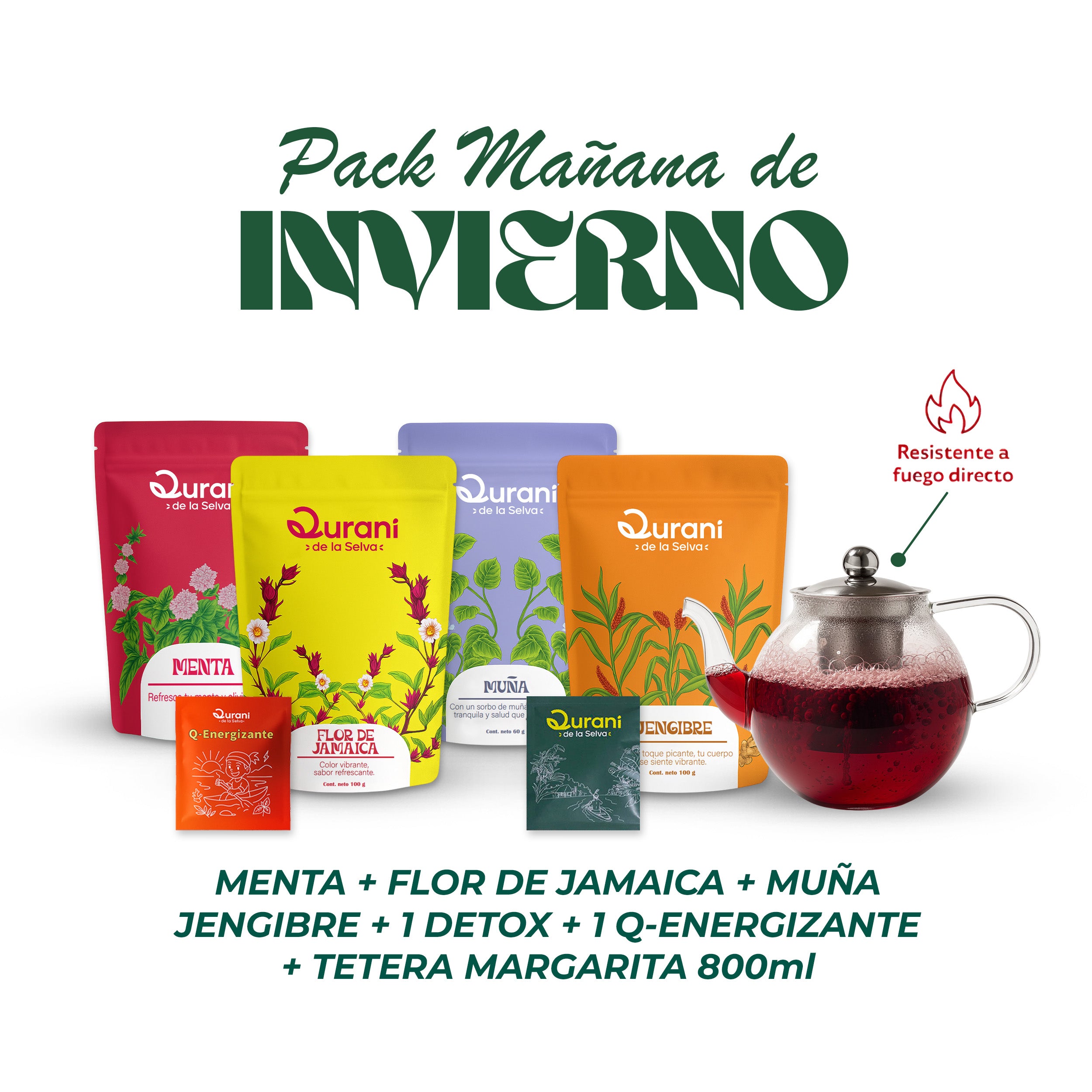 Pack Mañanas de Invierno