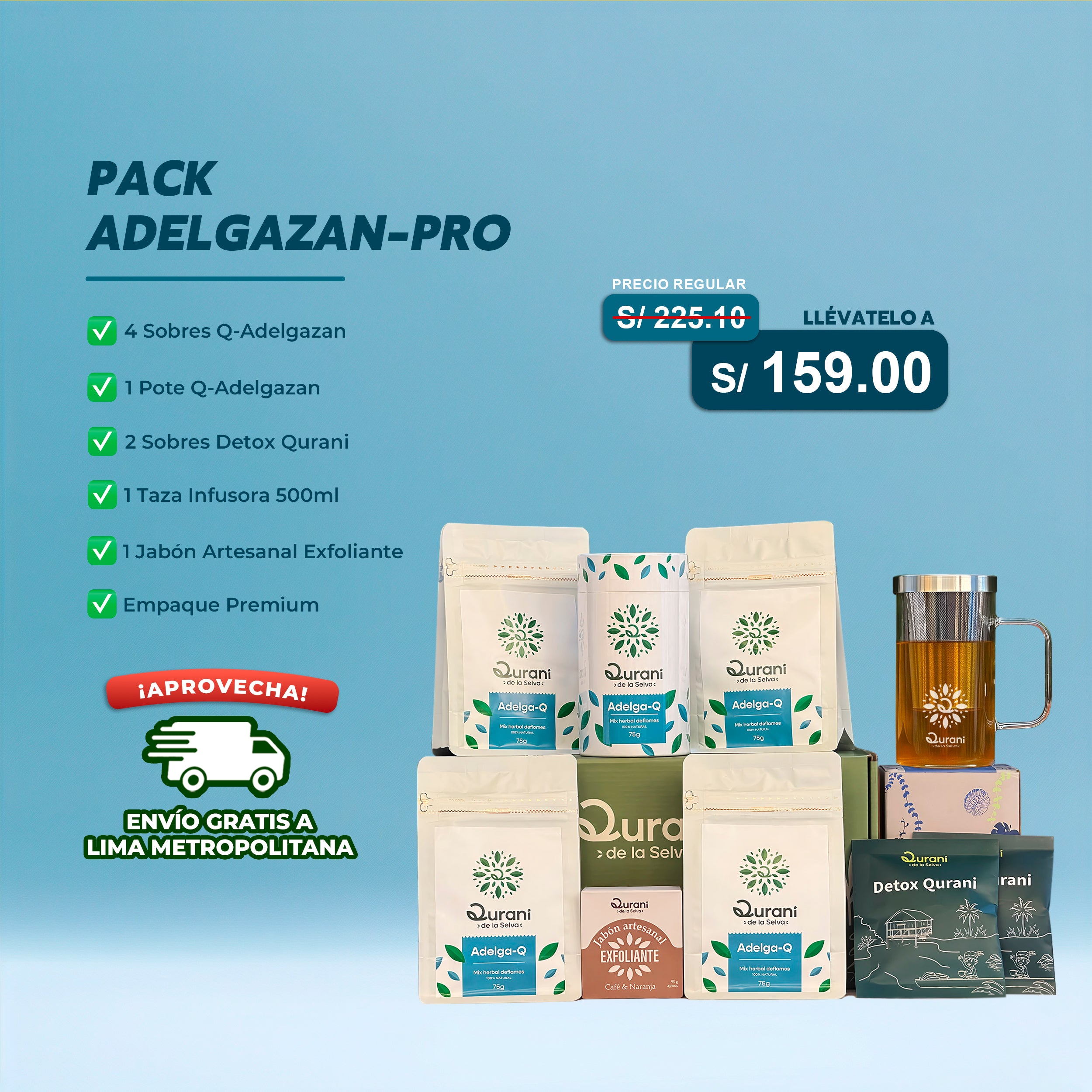 Pack adelgazan Pro | Elige tu presentación