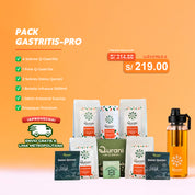 Pack Gastritis Pro | Elige tu presentación