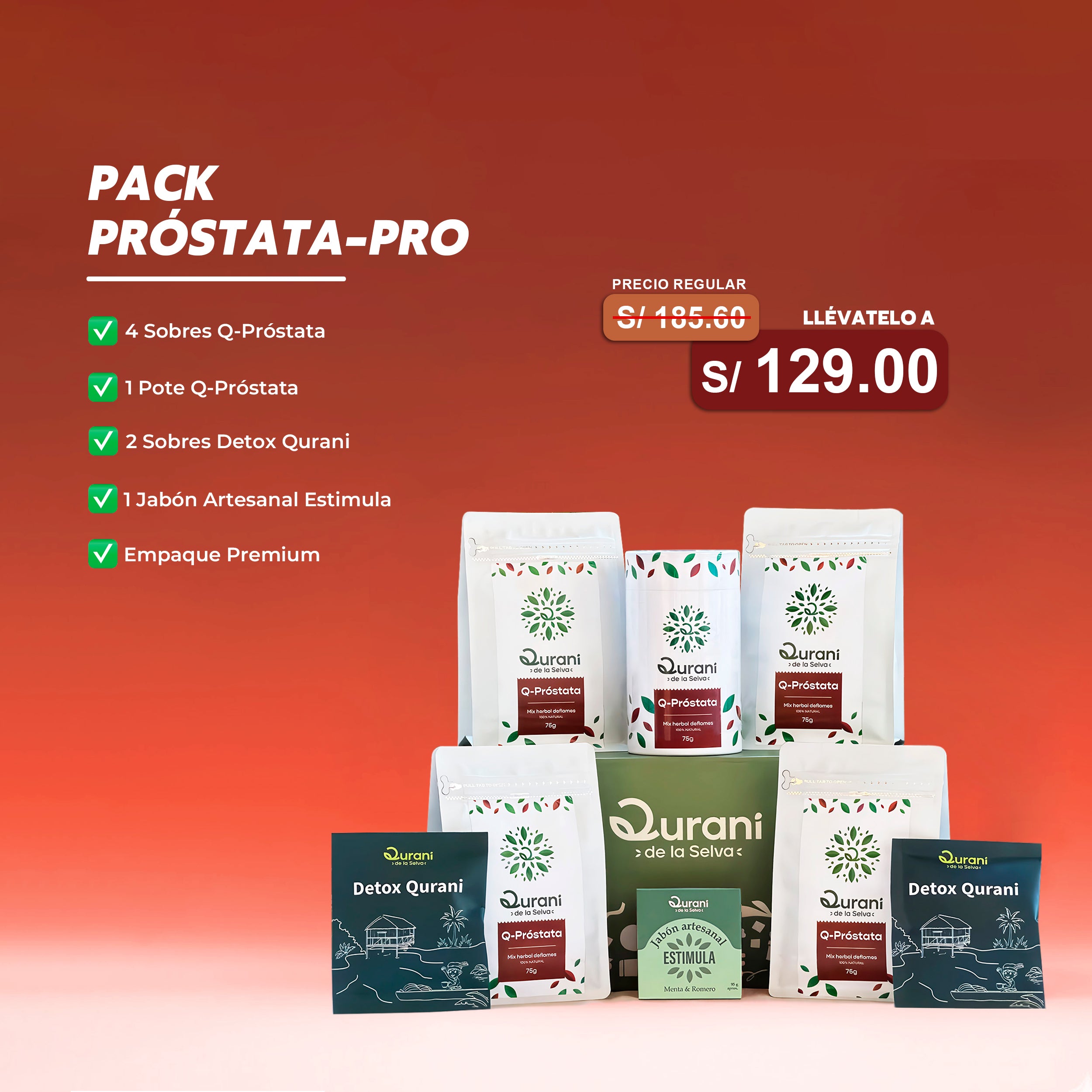 Pack Próstata Pro | Elige tu presentación
