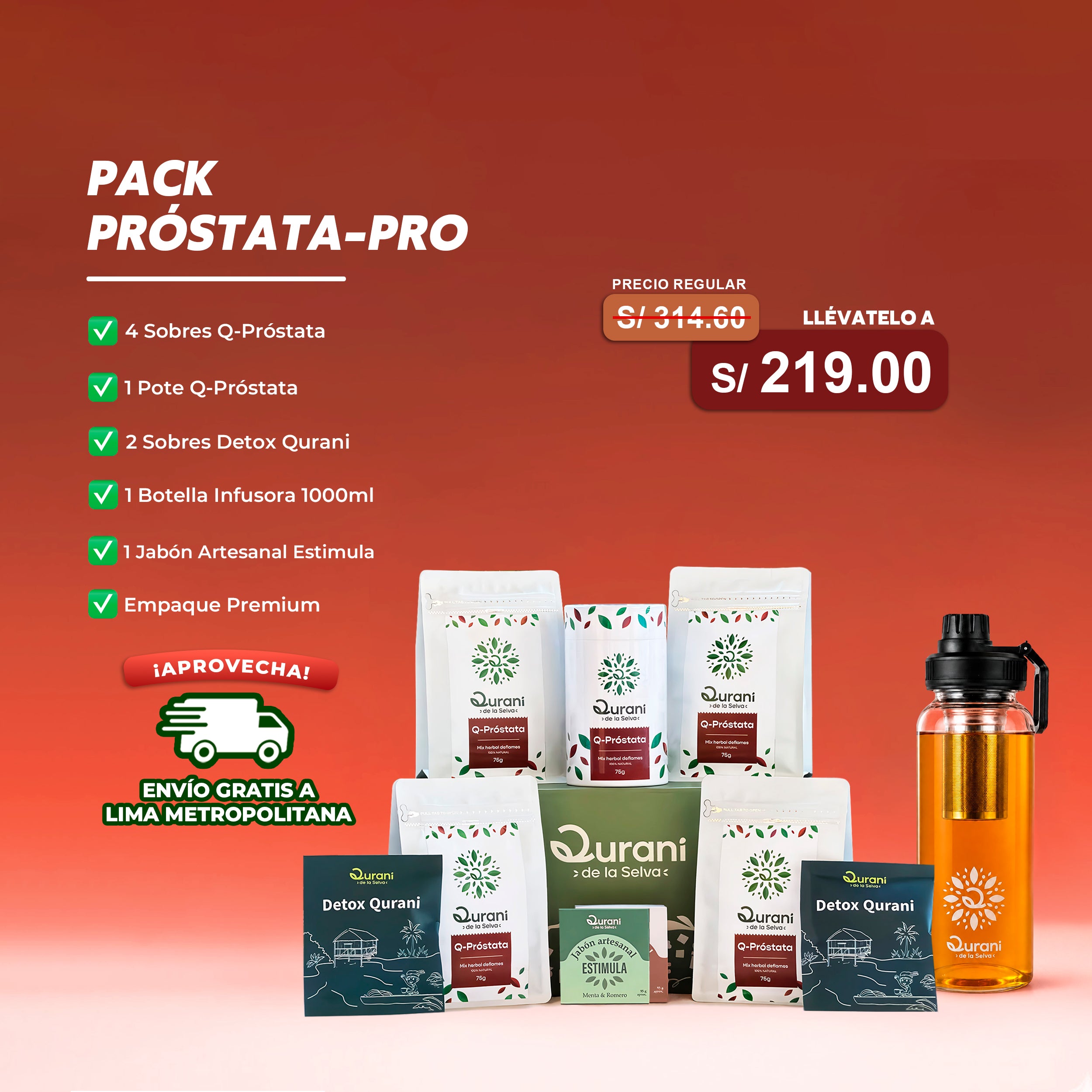 Pack Próstata Pro | Elige tu presentación