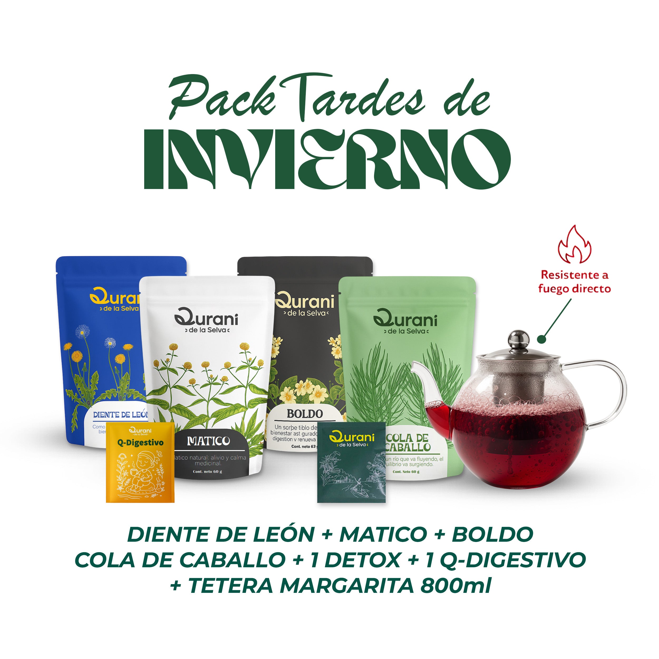Pack Tardes de Invierno