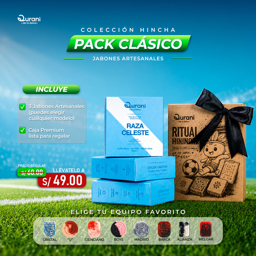 Jabón Artesanal Raza Celeste – Colección Hinchas