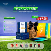 Pack Capitán – Elige tu colección Favorita