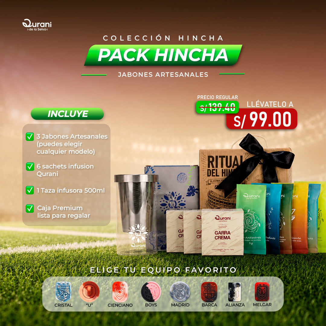 Jabón Artesanal Garra Crema – Colección Hinchas