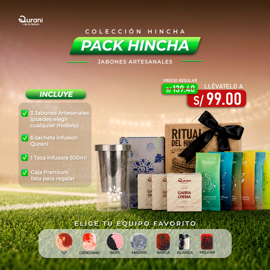 Pack Hincha – Elige tu colección Favorita