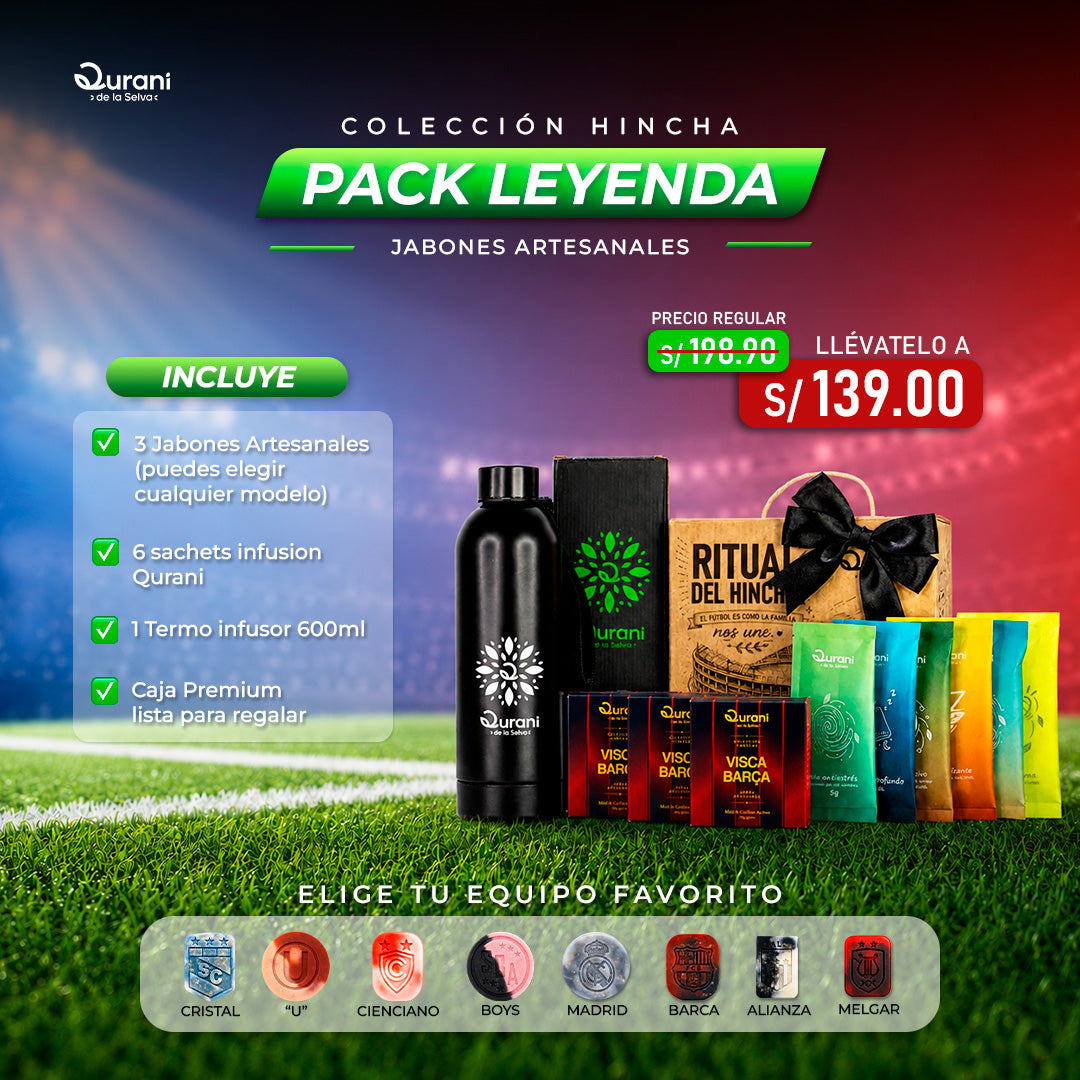 Jabón Artesanal Visca Barça – Colección Hinchas