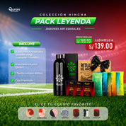 Pack Leyenda – Elige tu colección Favorita