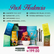 Pack Hortensia