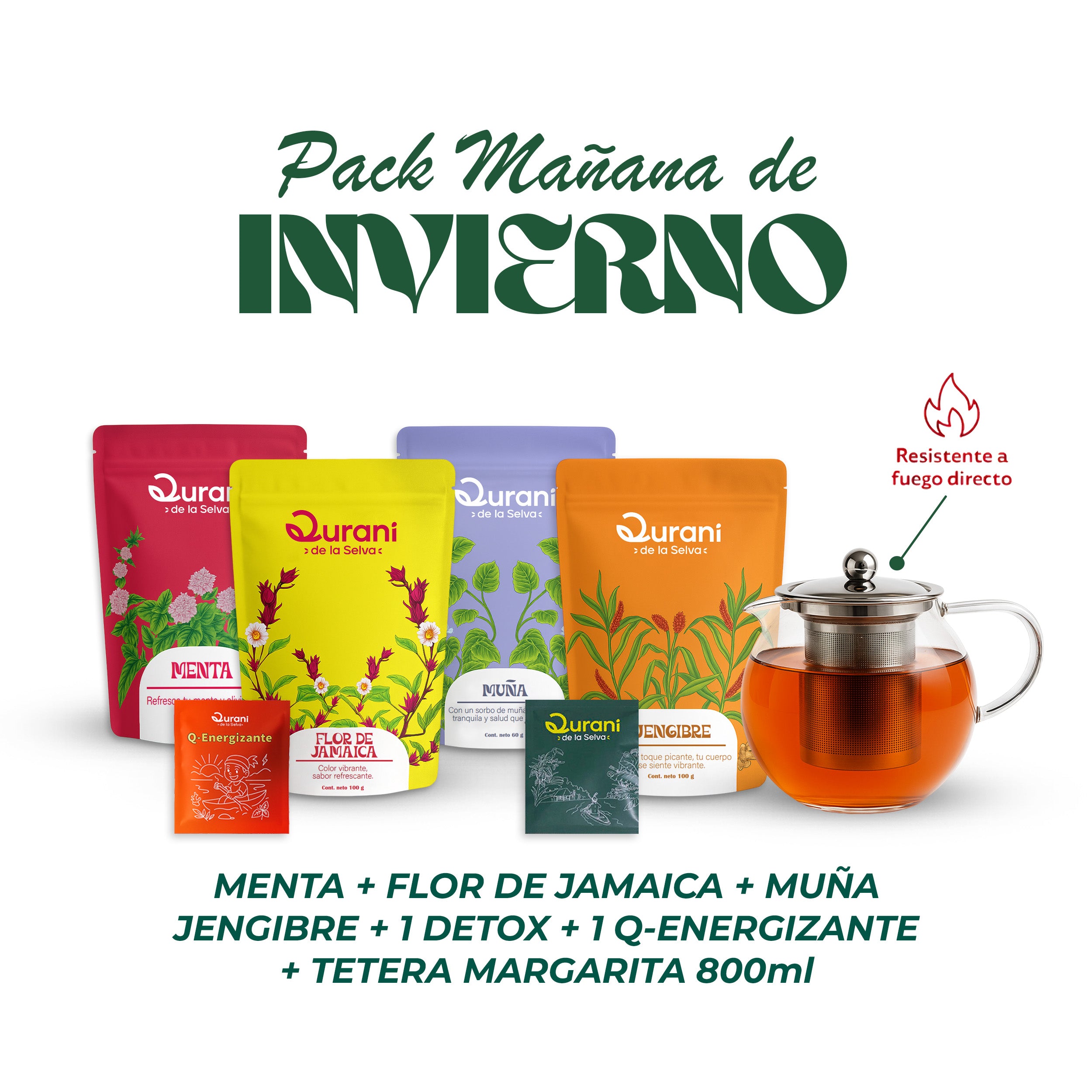 Pack Mañanas de Invierno