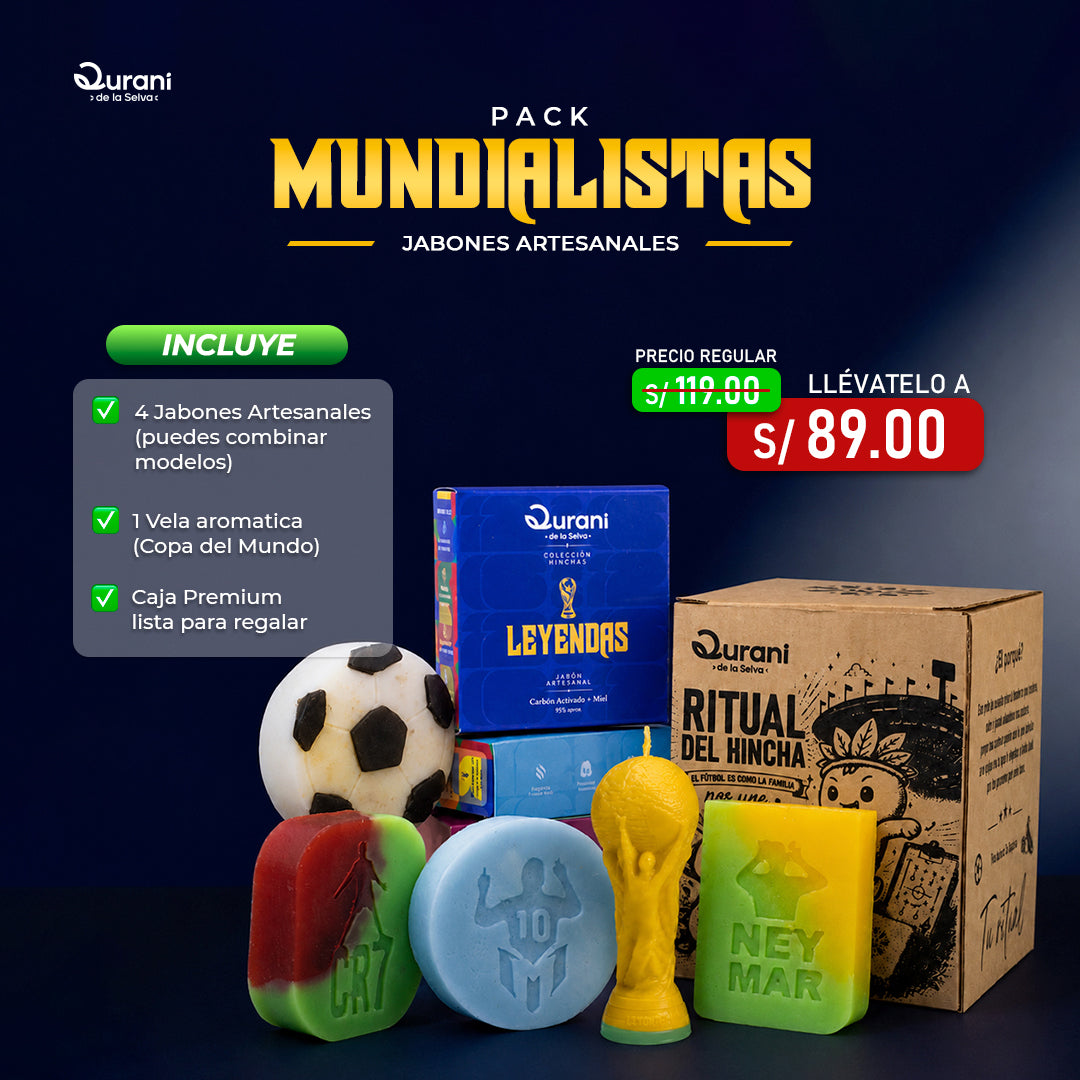 Pack Mundialistas