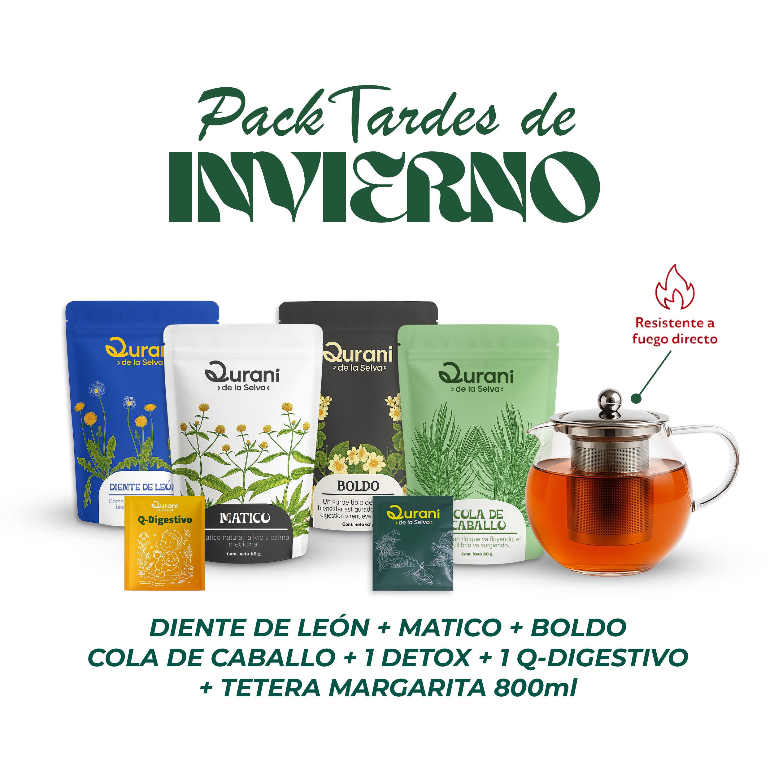Pack Tardes de Invierno