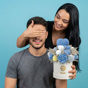 Arreglo de Velas Pasión Celestial