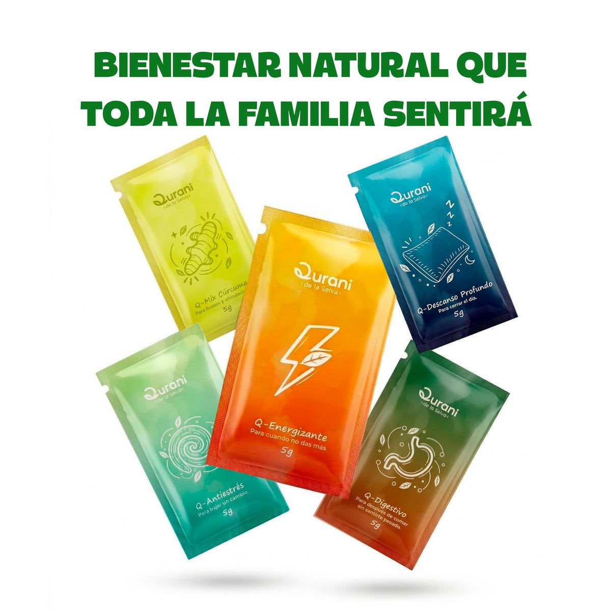 Pack Q-Familia - 30 Infusiones Funcionales