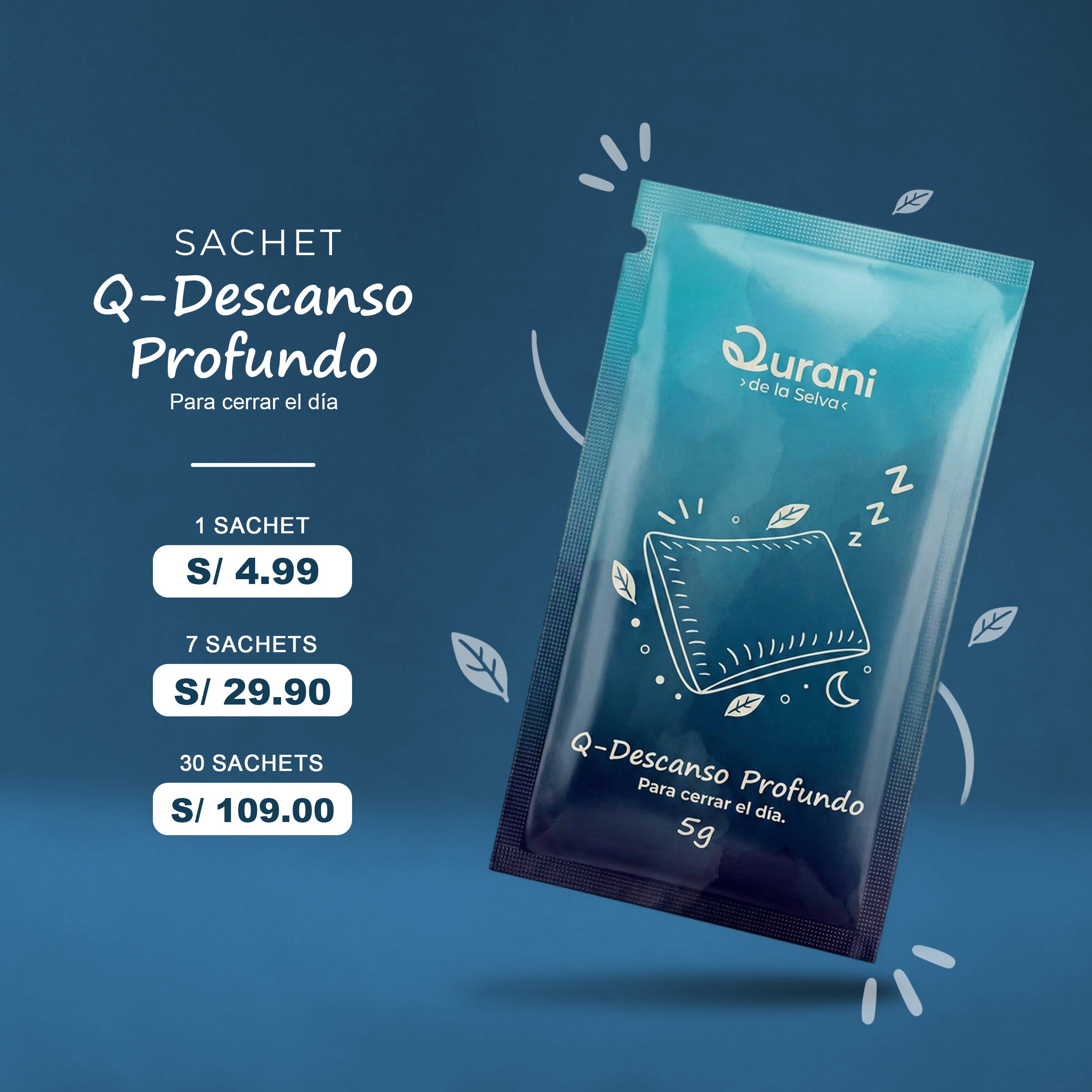 Qurani Descanso profundo 5g