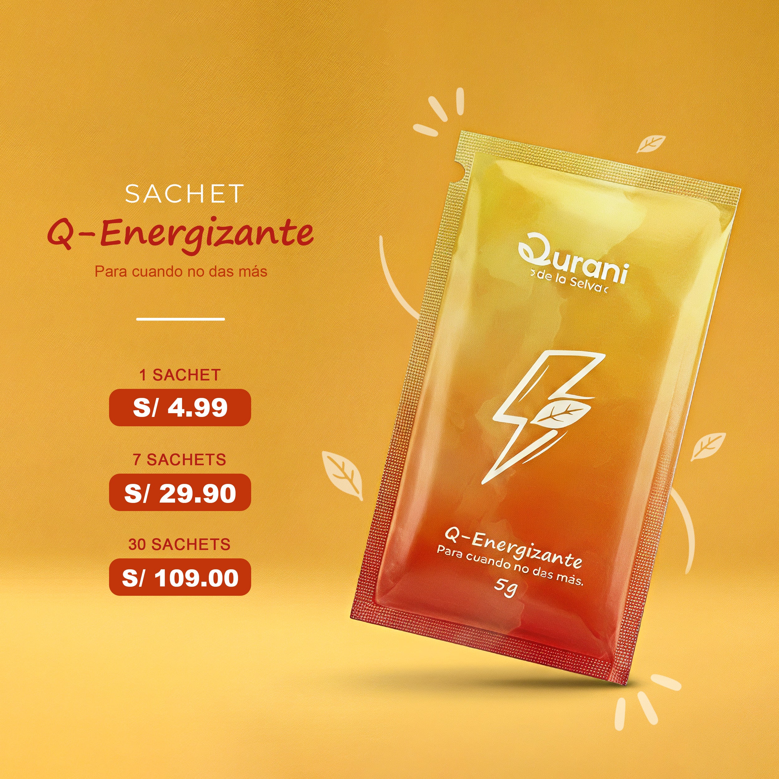 Qurani Energizante 5g