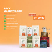 Pack Gastritis Pro - Elige tu presentación