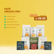 Pack Hígado Pro - Elige tu presentación