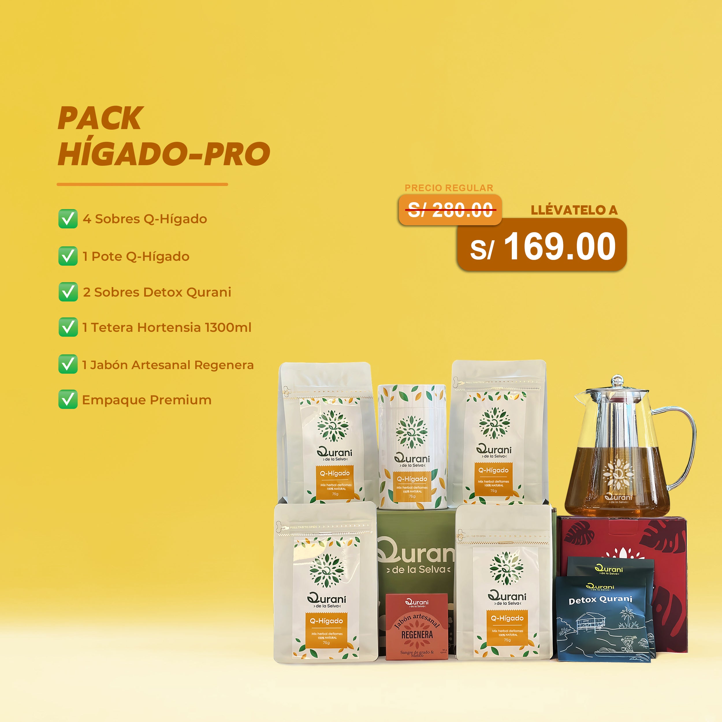 Pack Hígado Pro - Elige tu presentación