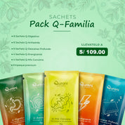 Pack Q-Familia - 30 Infusiones Funcionales