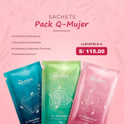 Pack Q-Mujer - 30 Infusiones  Funcionales