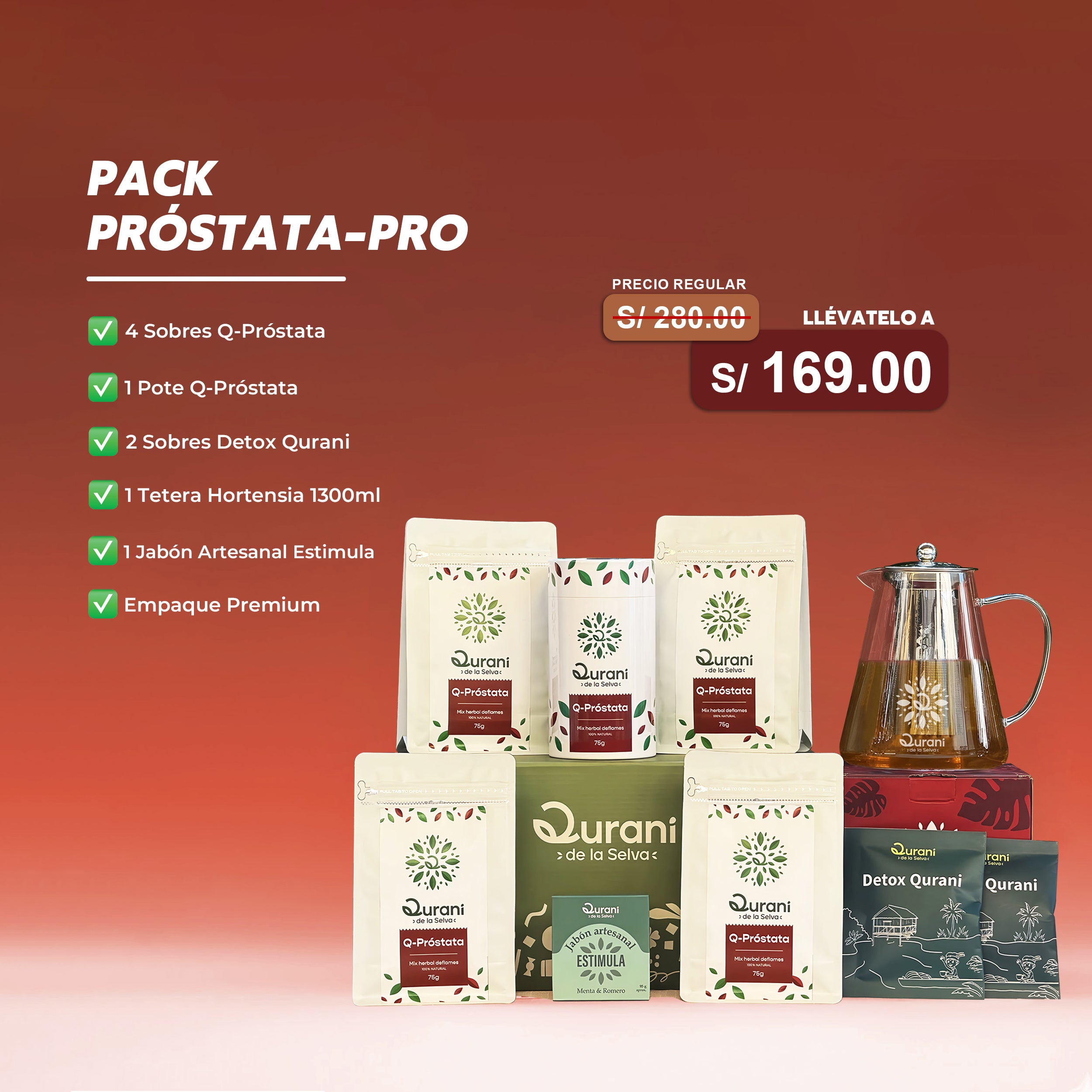 Pack Próstata Pro - Elige tu presentación