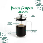 Prensa Francesa para Café e Infusiones