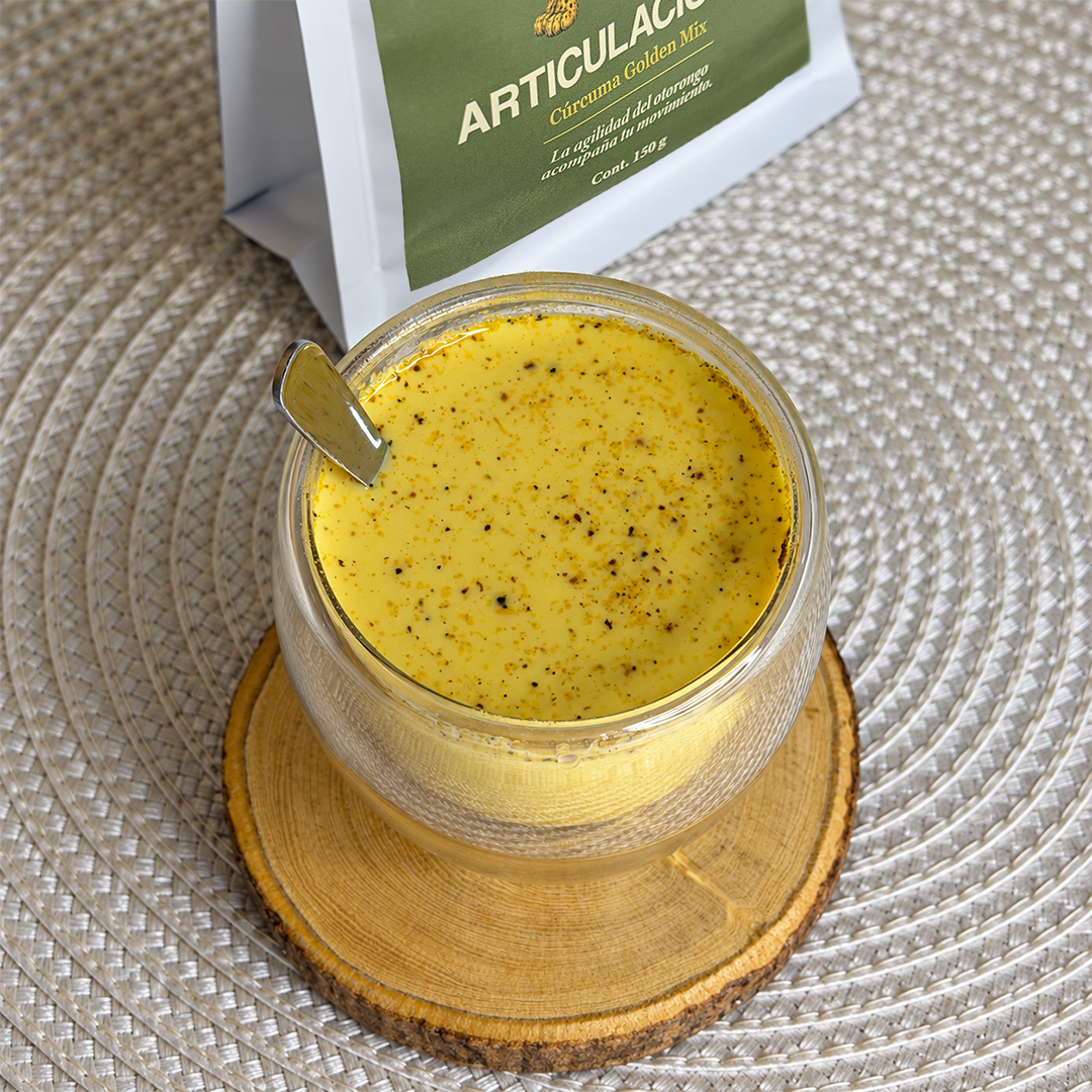 Cúrcuma Golden Mix – Articulaciones 150 g